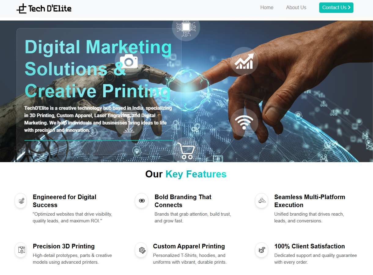 Tech D'Elite project preview